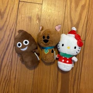 Hello kitty scooby doo and poop emoji